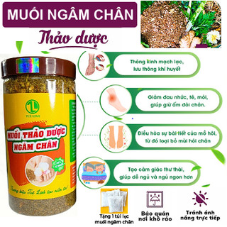 1 kg Muối thảo dược ngâm chân