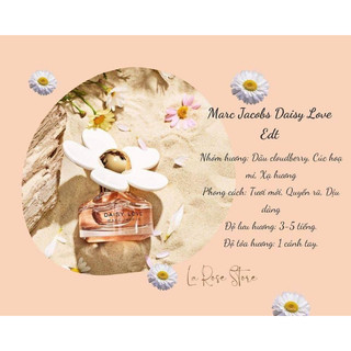 Nước Hoa Marc Jacobs Daisy Love 20ml Box Tester