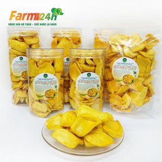 Mít Sấy giòn đặc sản Đà Lạt loại 1, hàng nguyên cánh, giòn xốp, thơm ngon