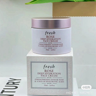 [50ml]Kem dưỡng Fresh Rose Deep Hydration Face