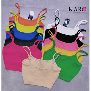 Áo 2 dây croptop k5134 - carotshop