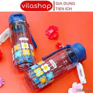 Bình Nước Chịu Nhiệt, Bình Nước Cao Cấp KITA FAMI 500ml An Toàn Không Mùi