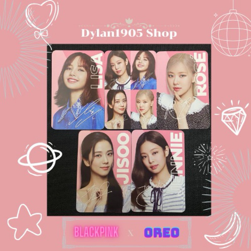 CARD BLACKPINK - OREO 01 (Hàng Official)