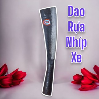 Dao chặt gà, chặt xương, chặt vịt nói dao HOÀ HẢO 100% nhíp xe siêu bén