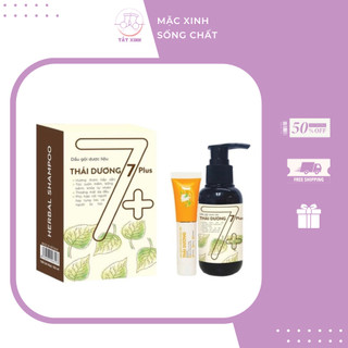 Dầu gội dược liệu thái dương 7+ plus chai 100ml, 250ml, 480ml