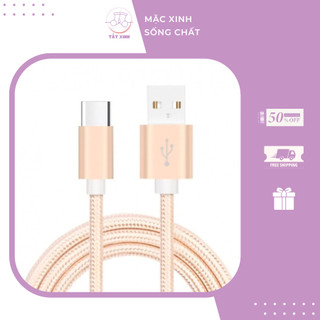 Dây sạc, cáp sạc micro usb 2.5m, android