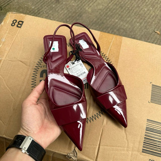 Giày bệt xuất dư Zara cho nữ