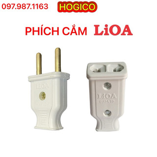 Phích cắm LIOA - Phích âm và phích dương