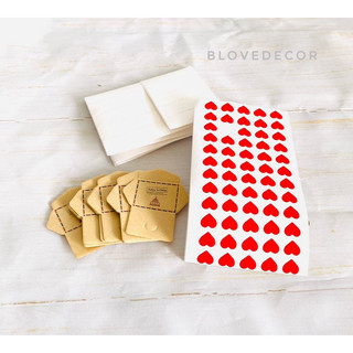 Phong bì thư mini viết lời chúc