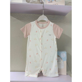 Body cộc bé gái màu trắng in hình vịt