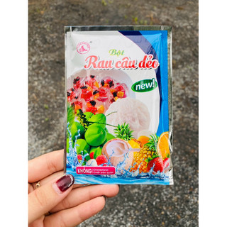 Bột rau câu con cá dẻo 3D 1 gói 15g