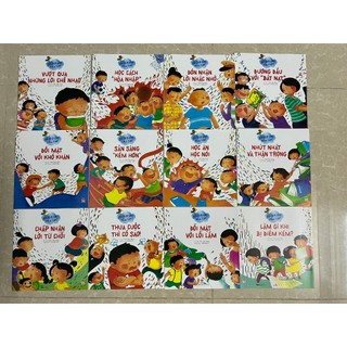 Sách - Set Không sao đâu con phần 2