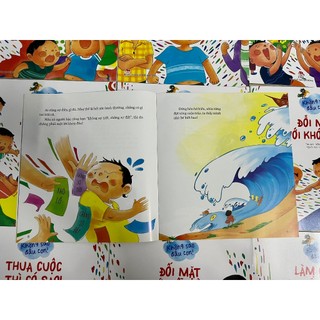 Sách - Set Không sao đâu con phần 2 (bộ 12 cuốn )