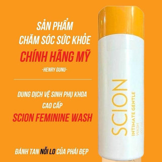 Dung dịch vệ sinh phụ nữ cao cấp scion feminine wash nuskin 200ml