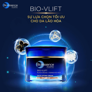 [FREESHIP HOẢ TỐC] Kem nâng cơ mặt & dưỡng trắng Bio-Essence Bio-Vlift Brightening chiết suất phong lan và tinh chất gạo