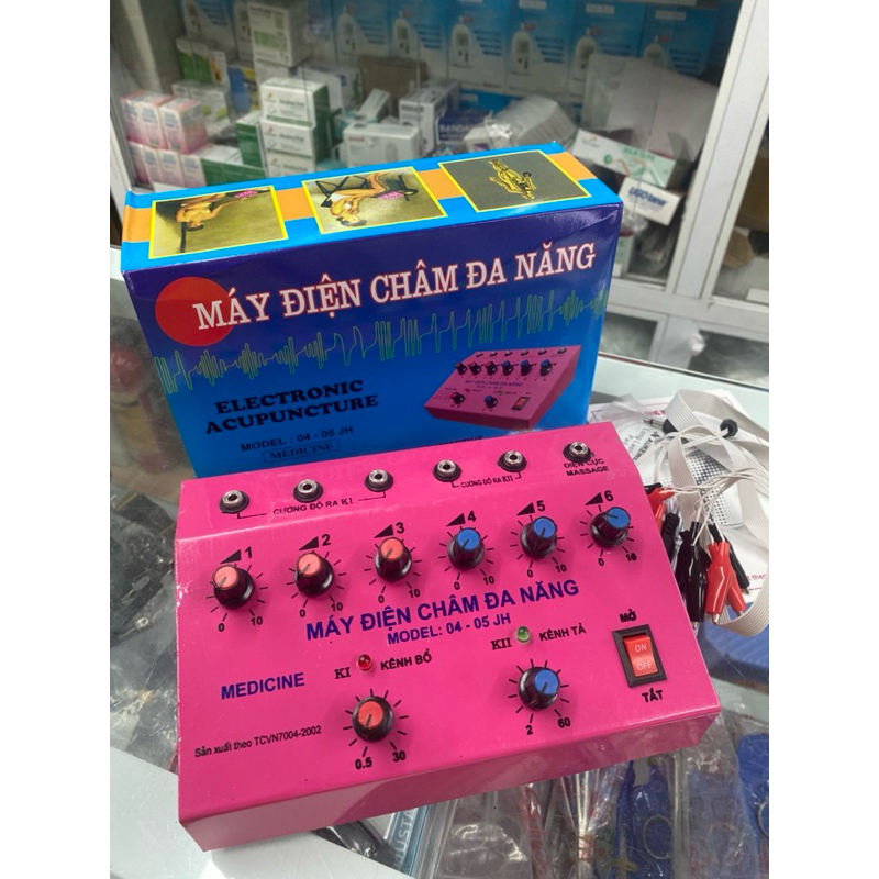 Máy châm cứu, máy điện châm đa năng 04.05 JH