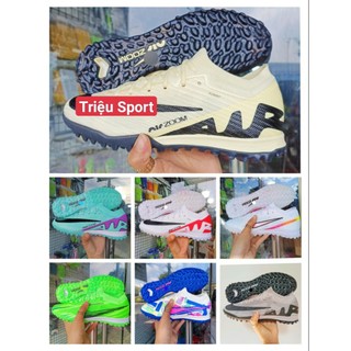 Giày đá bóng mercurial vapor 15 elite Air Zoom TF Khâu đê+tất+hộp