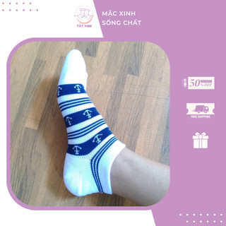 Tất nữ cổ ngắn mỏ neo xuất dư