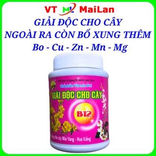 Phân bón giải độc cho cây Vitamin B12