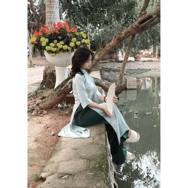 pass áo dài