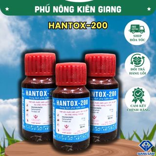 Hantox 200 50ml - diệt ruồi, muỗi, kiến, gián, ve, rận, mạt gà
