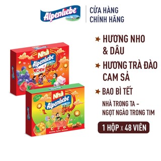  Hộp Quà Tết Kẹo Mềm Alpenliebe Hương Hỗn Hợp (Hộp 48 viên)