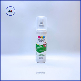 XỊT CHỐNG MUỖI PE.DIAKID – 100% THẢO MỘC THIÊN NHIÊN- Bouclier Insect Spray Action Préventive