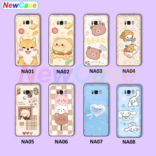 Ốp lưng Samsung S8 / S8 Plus / S8+ hình họa tiết động vật cute đáng yêu