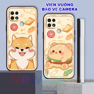 Ốp lưng Oppo A15 / A15s in hình họa tiết động vật cute đáng yêu