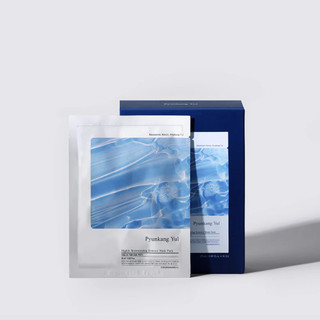 Mặt nạ cấp ẩm, làm dịu, chống lão hóa Pyunkang Yul Calming, Highly Moisturizing, Black Tea Mask Pack