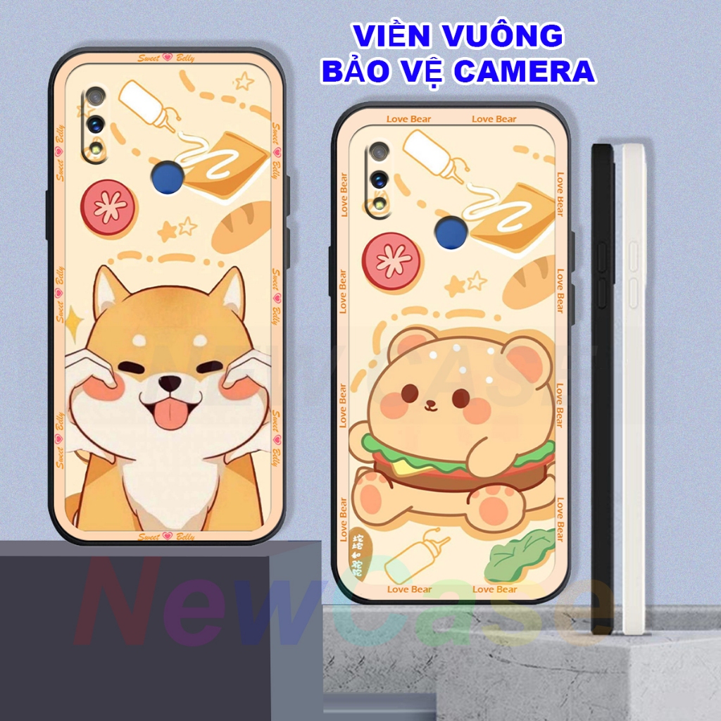 Ốp lưng Realme 3 / 3 Pro in hình họa tiết động vật cute đáng yêu