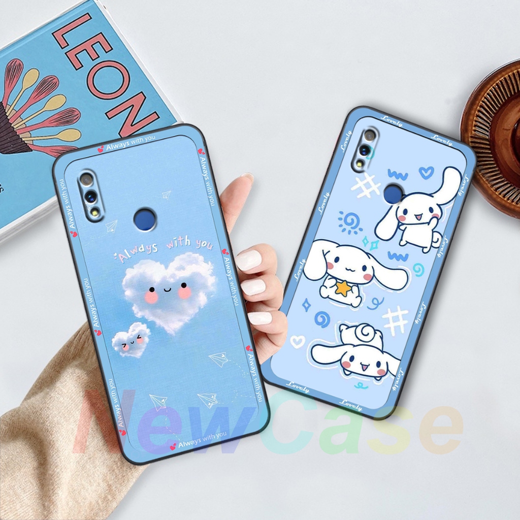 Ốp lưng Realme 3 / 3 Pro in hình họa tiết động vật cute đáng yêu