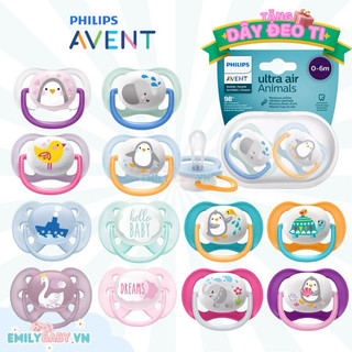 Ty giả Avent Ultra Air/Ultra Soft cho bé từ 0-18m