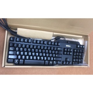 Bàn phím dell sk-3205 / rt7d60 second hand usa cực bền đẹp như mới