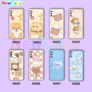 Ốp lưng Samsung M52 5G hình họa tiết động vật cute đáng yêu