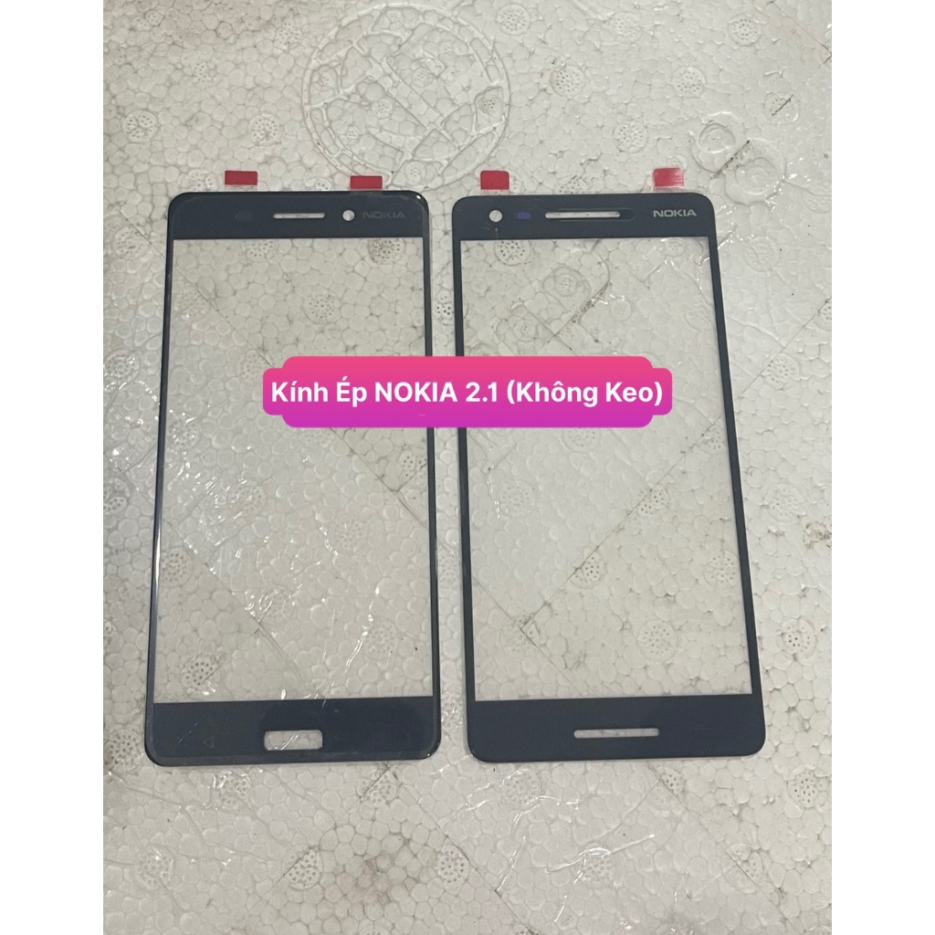Kính Ép Nokia 2.1 (Không Keo)