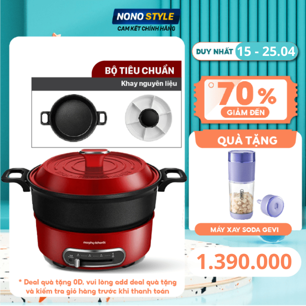 Nồi Điện Đa Năng Morphy Richard MR9089