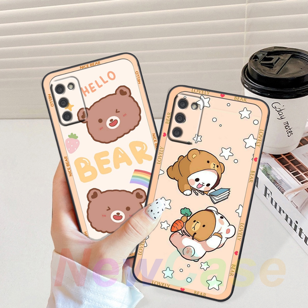 Ốp lưng Samsung A02s / A03s in hình họa tiết động vật cute đáng yêu