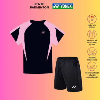 Áo Cầu Lông, Quần Cầu Lông, Bộ Cầu Lông YONEX Nam Nữ, Vải Thoáng Khí STT503