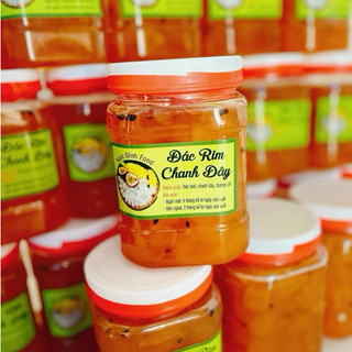 [Hộp 1kg] HẠT ĐÁC RIM CHANH DÂY NƯỚC UỐNG GIẢI KHÁT MÙA HÈ