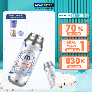 Viên Tạo Gas Soda Gevi, Set 10 Viên