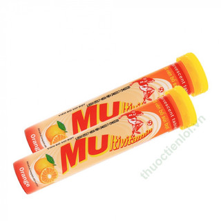 Multivitamin - vitamin c - c sủi - tăng sức đề kháng