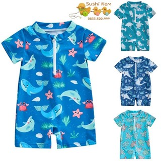Áo bơi cho bé cỡ nhỏ 4-19kg