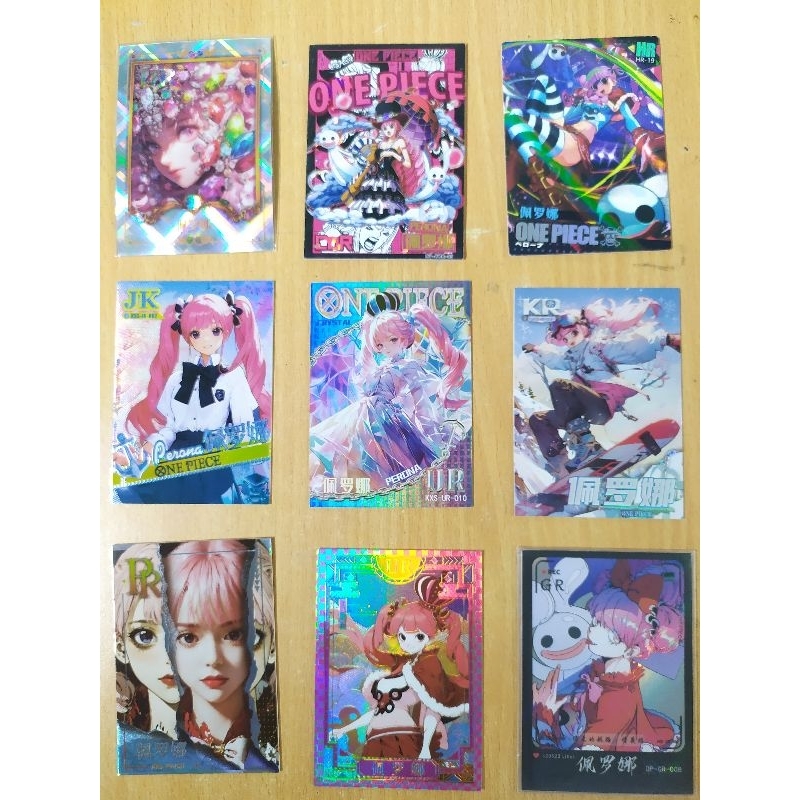 Thẻ Perona chọn lọc 3