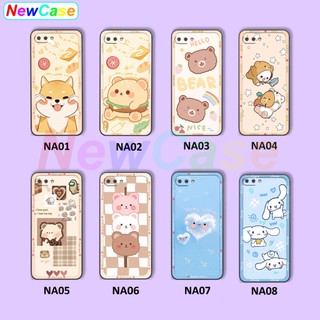 Ốp lưng Realme C1 / C2 hình họa tiết động vật cute đáng yêu