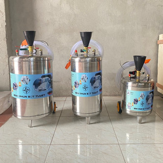 Bình Tạo Bọt Tuyết Inox Alotools 20l và 40l