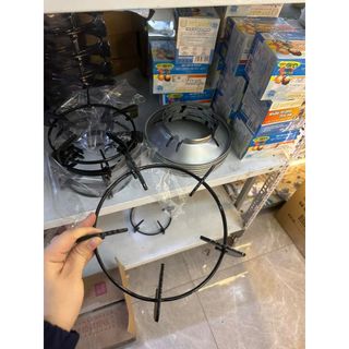 Kiềng bếp ga kiềng tròn bếp kính ( 1 đôi )