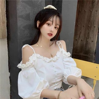 Áo Kiểu Nữ Tay Phồng Trễ Vai Xinh Xắn Shop Tiến Linh