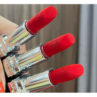 Son dior rouge velvet matte 999/772