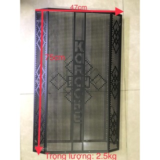 Lưới loa kéo 5 tất màu đen
